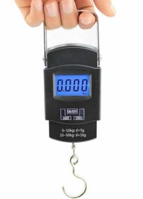 Resim Genel Markalar 50 Kg Dijital El Terazisi Cep Tartısı El Kantarı Terazi 