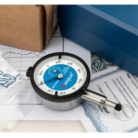 Resim Normadia Yüksek Hassasiyetli 0.01MM Komparatör Saati, Darbe Dayanıklı Gövde 