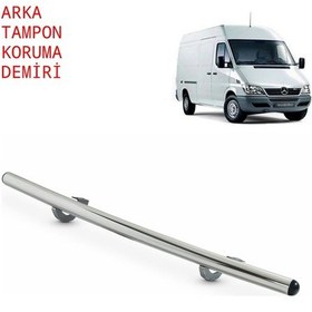 Resim Sprinter W901 Arka Tampon Koruma Demiri 1998-2006 Arası 