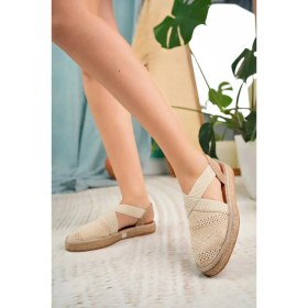 Resim Prego Espadril Günlük Kadın Ayakkabı Bej 