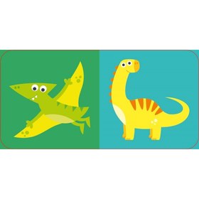Resim Dinosaur Dominoes Game 