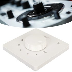 Resim Shineyee 50w Ses Kontrol Cihazı, Beş Seviye Tonalite Ayarı, Kayıpsız Ses Kalitesi, Yangın Engelleme Pc Malzeme, Kolay Kablolama, Siyah Renk Diğer 