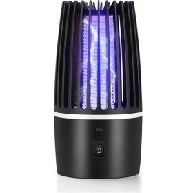 Resim Ipoearthu Elektrikli Sivrisinek Öldürücü Lamba, Sessiz Çalışma, Ev ve Ofis Için Radyasyonsuz Böcek Tuzağı, Etkili Sinek ve Böcek Öldürücü (Yurt Dışından) 