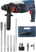 Resim Germany Style 1500 Watt Sds Plus Kırıcı Delici Hilti Matkap 26 Mm 2.4 Juel Grm5003 