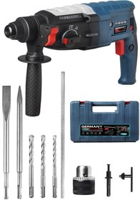 Resim Germany Style 1500 Watt Sds Plus Kırıcı Delici Hilti Matkap 26 Mm 2.4 Juel Grm5003 