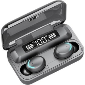 Resim Moda Shop & Butik F9-5 Tws Kablosuz Bluetooth 5.0 Mikrofonlu Dokunmatik Kulaklık 