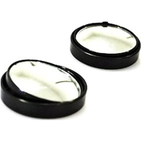 Resim Space Prizmatik Yuvarlak Ayna 2'li Ayarlanabilir / Ayds92 