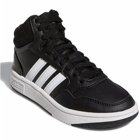Resim adidas HOOPS MID 3.0 K Siyah Kadın High Sneaker 