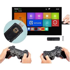 Resim Kablosuz Retro Video Oyun Konsolu Hdmı Bağlantılı 8k Hdr Destekli 