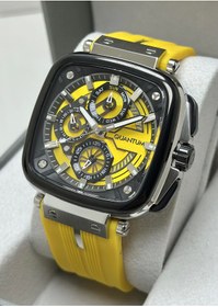 Resim Quantum Orijinal 2 Yıl Garantili Su Geçirmez Silikon Kordon Fonksiyonlu Erkek Kol Saati 