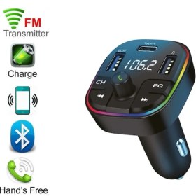 Resim Tekno Mağazam Şarj Özellikli Dijital Göstergeli Bluetooth Fm Transmitter 
