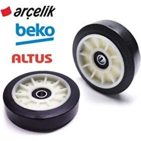 Resim Arçelik Uyumlu 3886 Kt Better Kurutma Makinesi Tekeri - 2 Adet - 515397481 