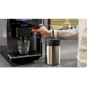 Resim Siemens N Yalıtımlı 0,5 Litre Tüm Otomatik Kahve Makinaları Için Süt Kapı 
