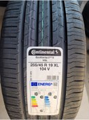 Resim Continental 255/45r19 Eco Contact 6 104v Xl Vol (4 ADET) (2023 ÜRETİM) Yol Tutuş Ve Yakıt A Serisi 