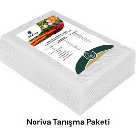 Resim Noriva Ev Tipi Vakum Poşeti - Tanışma Paketi 