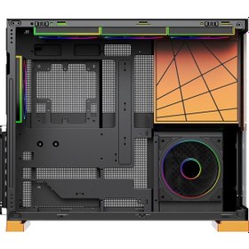 Resim Dragos DRX9798 Intel Ultra 9 285K 32 GB 1 TB Nvme SSD 32 GB RTX5090 Dos Masaüstü Oyuncu Bilgisayarı 