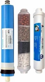 Resim Prolite Store Vontron Membran Mineral Tatlandırıcı 3 Lü Set Filtre 