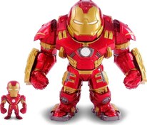 Resim Marvel Hulkbuster ve Ironman Zırhlı Metal ( Die-Cast ), 15 cm, 253223002 Jada