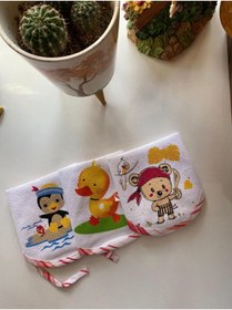 Resim MUTLUDÜNYAM bebek mama önlüğü 3lü sıvı geçirmez bağlamalı önlük 
