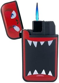 Resim Zengaz Cool Tasarım Jet Alev Çakmak - Red Monster 