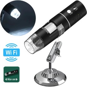 Resim Sevgift LYK Wifi1000x Kablosuz Akıllı Telefon Mikroskobu 1000X 