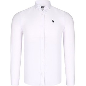 Resim DÖRTLÜ SET G725 DEWBERRY ERKEK GÖMLEK-SİYAH-BEYAZ-LACİVERT-MAVİ Çok Renkli 
