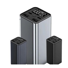 Resim Cosmostech PD 65W 100W 20000 mAh Powerbank Laptop Macbook Steam Deck Rog Ally Uyumlu Taşınabilir Hızlı Şarj Cihazı 