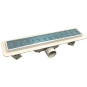 Resim Beze Duş Düzgeci - Ø50 Yandan Çıkış - 50 Cm - 541487549 