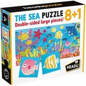 Resim Headu The Sea Puzzle 8+1 