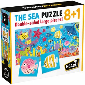 Resim Headu The Sea Puzzle 8+1 