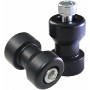 Resim 10 Mm Siyah Sehpa Yüzüğü 