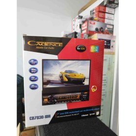 Resim Cadence CD7830 Indash Teyp 3 Anfi Çıkışlı USB Aux Bluetooth Geri Görüş Kamerası Hediyeli 