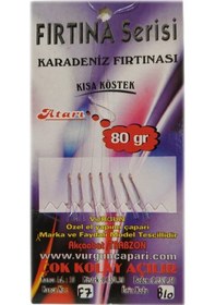 Resim Vurgun 80Gr 7 Iğneli Mor Simli Organze Çapari 