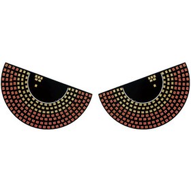 Resim Eye Eye Light Değiştirilmiş Eye Light Çok Modlu Yanıp Sönen Işık Dekoratif Işık,jwcwsq 