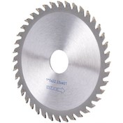 Resim Maiyame Karbür Malzeme 40 Dişli Tahta Kesici Disk, Masa Testere Ve Açımlı Gerdane Uyumlu, 115mm Çaplı Pürüzsüz Kesim Bladesi 