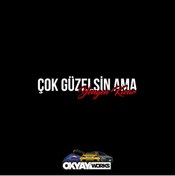 Resim OkyayWorks Çok Güzelsin Ama Yengen Kızar Sticker 