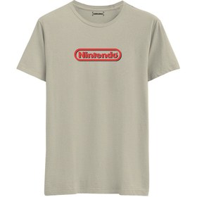 Resim Nintendo - Regular Tshirt - 4XL / Krem 