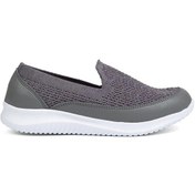 Resim Pierre Cardin 31332 Kadın Günlük Spor Ayakkabı Füme 001 