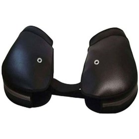 Resim Motoanl Motosiklet Scooter Yağmur Ve Soğuktan Koruyan Rahat Sürüş Yapılan El Kılıfı Siyah 