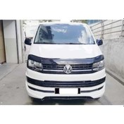 Resim Volkswagen Transporter Kaput Rüzgarlığı 2014 Parlak Siyah 3.2 Mm 
