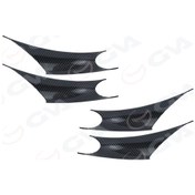 Resim Gva Ic Kaplama 4 Parça Set Karbon Sıyah Bmw F30 Lcı IS00-GVA 9103617 
