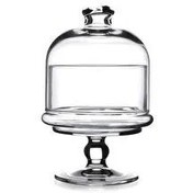 Resim 96878 Patisserie Kapaklı Kek Fanusu 183mm 1 Adet Paşabahçe