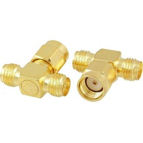 Resim Sma Erkek Rp - Dişi Rp - Dişi Rp T Rf Konnektör Adaptör 
