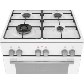 Resim Bosch HXA090H21T Ocaklı Fırın Gazlı/elektrikli Beyaz 