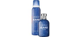 Resim Caldion Jeans Erkek Parfüm 100 ml + Deodorant 150 ml Set 