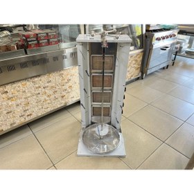 Resim Emeksan Döner Ocağı 4 Radyanlı Doğalgazlı 