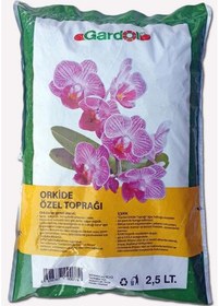 Resim Ağaç Kabuğu Esaslı Organik Orkide Toprağı 2,5 Lt 