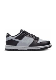 Resim Nike Dunk Low Unisex Sneaker Reflektörlü Günlük Spor Ayakkabı Gri Gri 