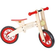 Resim Pilsan Freestyle Cycle Ahşap Denge Bisikleti 