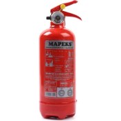 Resim coverist Mapeks 1 kg Yangın Söndürücü Oto Muayene Uyumlu Araç Yangın Tüpü 